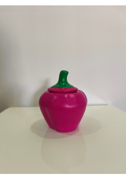 Biber Baharatlık - Dekoratif Ev Aksesuarı