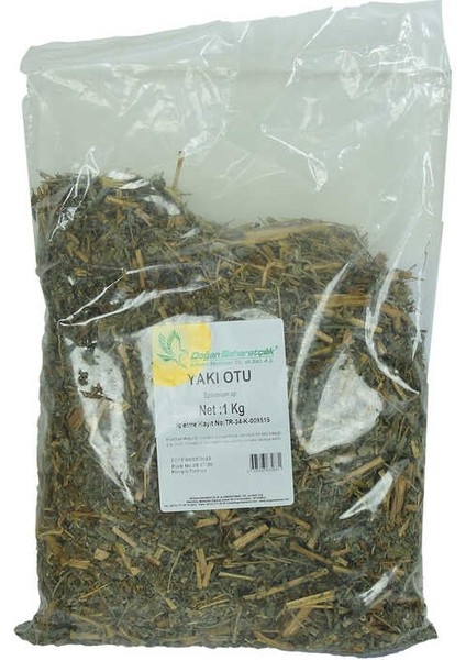 Yakı Otu Doğal 1000 gr Paket