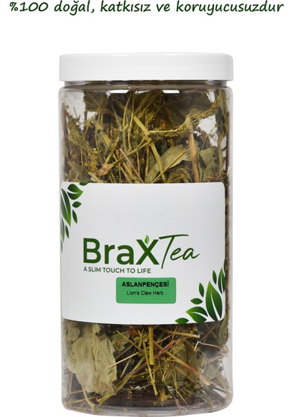 Aslanpençesi Doğal Testere Dişli 50 gr