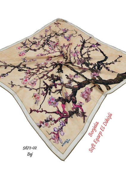 5671 Bonjela Soft Eşarp