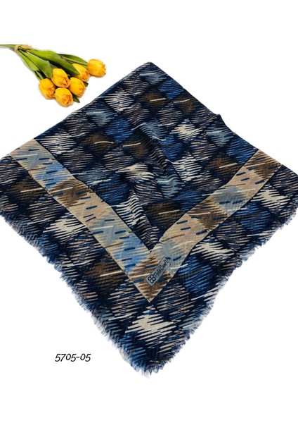 5705 Flamlı Pamuk Eşarp