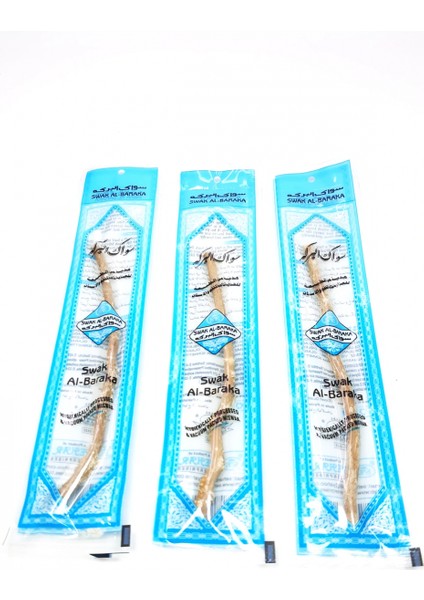 3 Adet Taze Doğal Diş Fırçası Misvak Vakumlu Paket 15 cm Orta Boy fiyatları