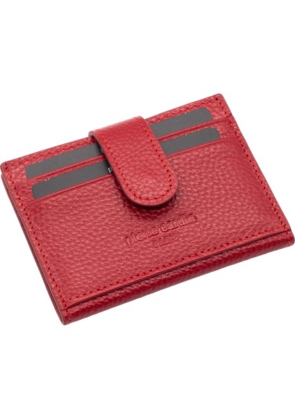 Kırmızı Unisex Deri Kartlık 0107K4F modelleri