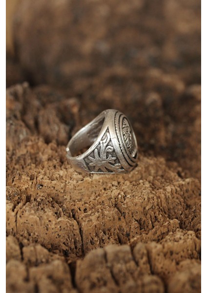 Sezar Figürlü Ayarlanabilir Erkek Yüzük fiyatları