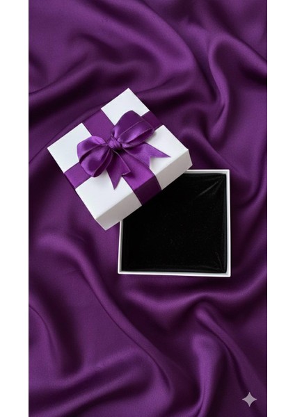 925 Ayar Kadın Gümüş Su Yolu Takı Seti – Pırlanta Montür Kolye, Küpe, Bileklik Özel Hediye Kutulu