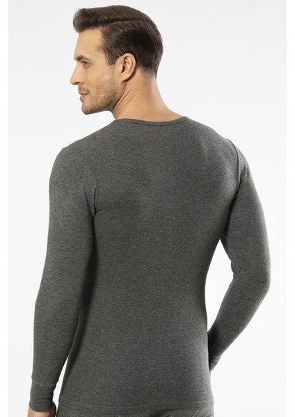 - Termal Uzun Kol Bisiklet Yaka 1603/GRI indirimleri