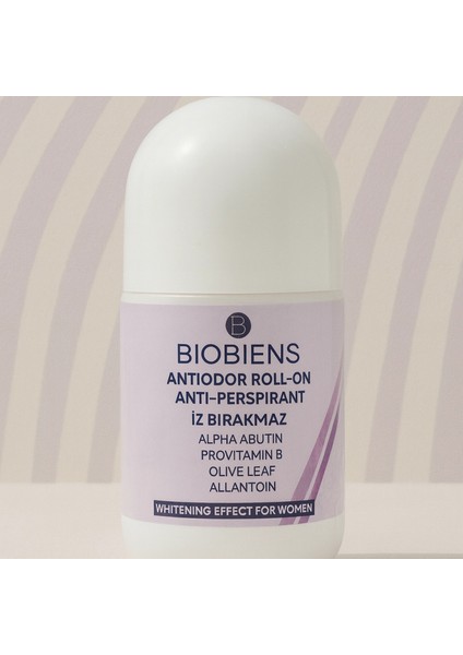 Beyazlatıcı Etkili Koku Önleyici Roll-On 50 ml (Kadınlar Için)