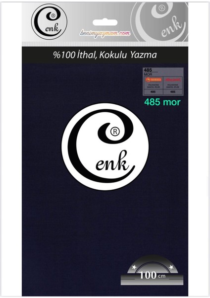 3001 Cenk 100 cm Düz Poşetli Yazma
