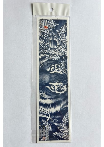 Kol ve Ayak Için Şerit 28X6 cm GZBH-014 Yarı Kalıcı Geçici Dövme