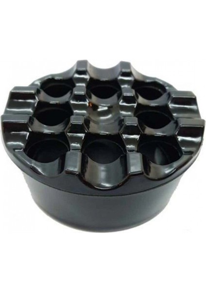 Yanmaz Izgaralı Küllük Yuvarlak