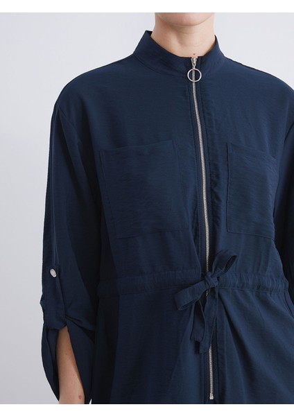 Yeni Sezon Dik Yaka Kadın Ceket modelleri