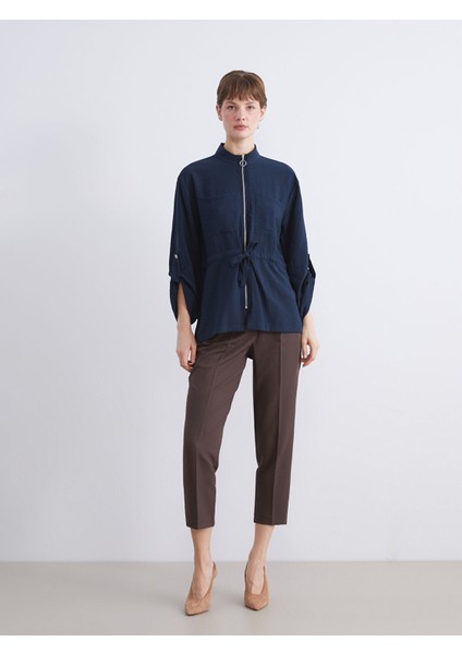 Yeni Sezon Dik Yaka Kadın Ceket fiyatları