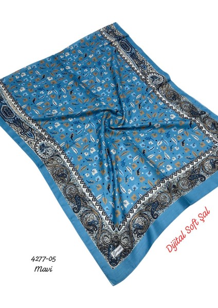 4277 Dijital Soft Şal