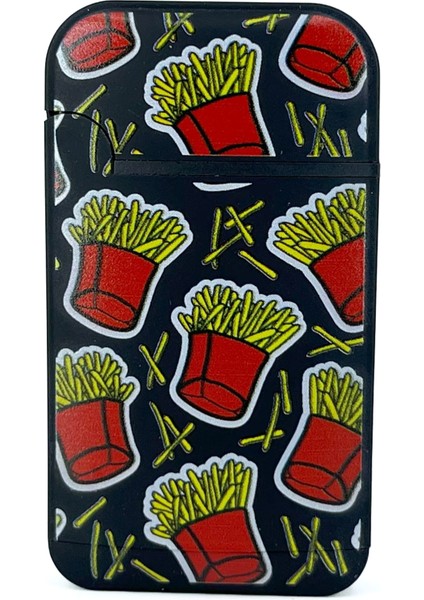 Cool Tasarım Jet Alev Çakmak - French Fries