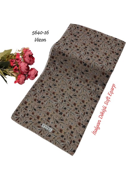 5640 Italyan Dikişli (Yazlık) Soft Eşarp