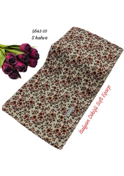5641 Italyan Dikişli (Yazlık) Soft Eşarp