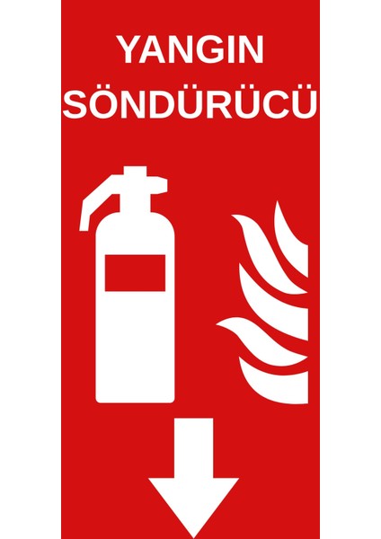 Yangın Söndürücü Levhası