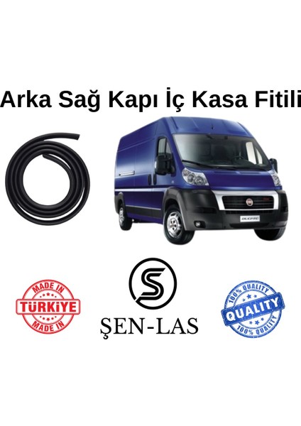 Fiat Ducato Panelvan (2007-2014) Şen-Las Sağ Arka Kapı Fitili ŞL43703