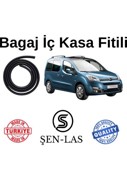 Citroen Berlingo (2008-2018) Şen-Las Bagaj Fitili ŞL40905