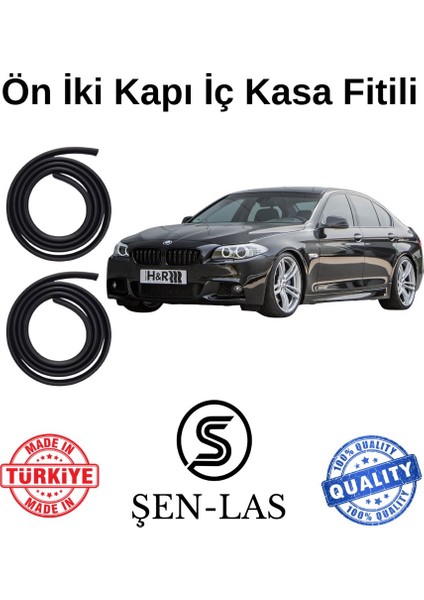 Bmw 5 Serisi F10 (2010-2017) Şen-Las Kadifeli Ön Iki Kapı Fitili ŞL33106