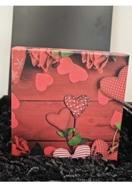 Romantik Hediye Kutusu – Pelüş Ayıcık ve Gül Seti | Sevgiliye Özel Hediye | Kutu Gül Aranjmanı fırsatları