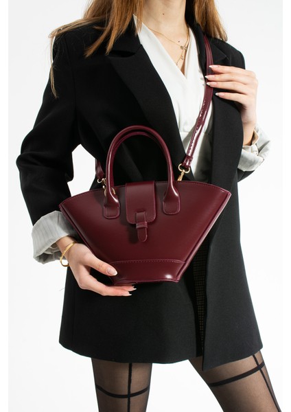 Lüks Kadın El ve Omuz Çantası