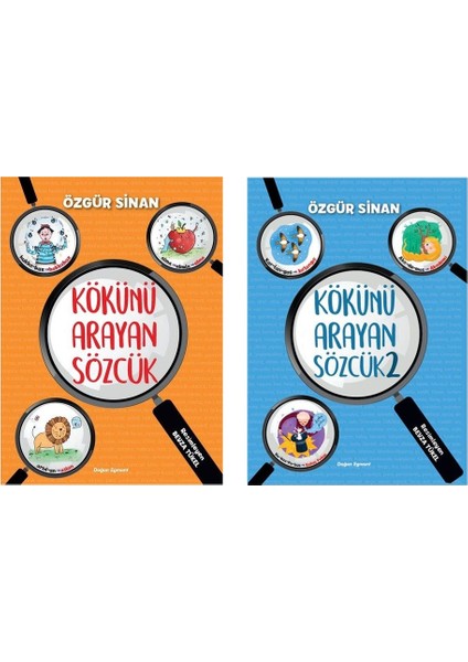 Özgür Sinan Kökünü Arayan Sözcük Seti (2 Kitap)