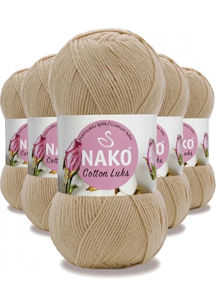 5 Adet Cotton Lüks Yelek Tunik Kazak Bluz Hırka Ipi Yünü Camel 97582