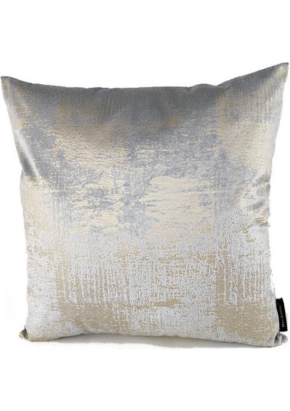 Mrs.gugar Exclusive Gri Kare 50 X50 Kırlent Kılıfı