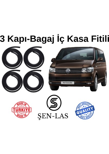 Volkwagen Caravelle T6 Şen-Las 3 Kapı + Bagaj Fitili ŞL37508