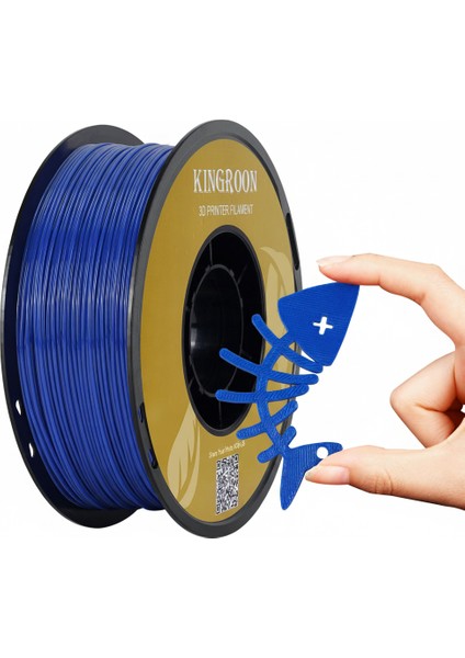 Tpu 95A Mavi Filament 1.75 MM 1 Kg