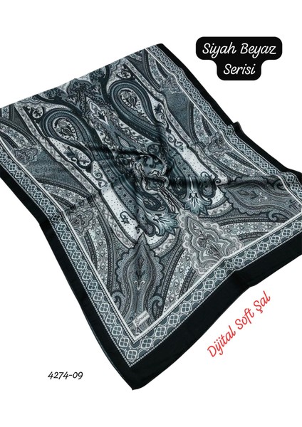 4274 Dijital Soft Şal