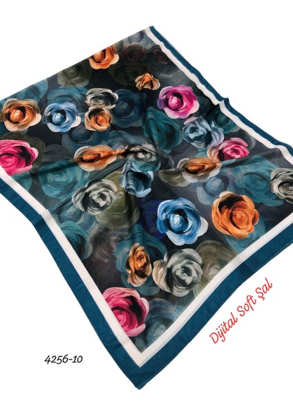 4256 Dijital Soft Şal