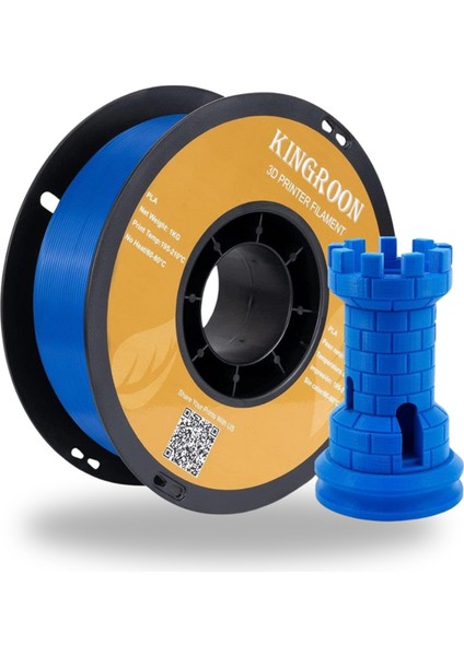 Pla Filament Mavi 1.75 MM 1 Kg