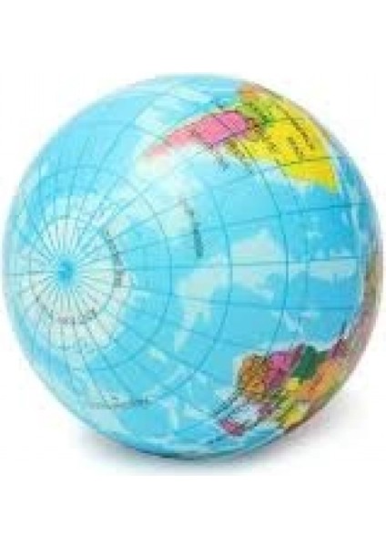 Büyük Boy 10 cm Stres Topu (4887)