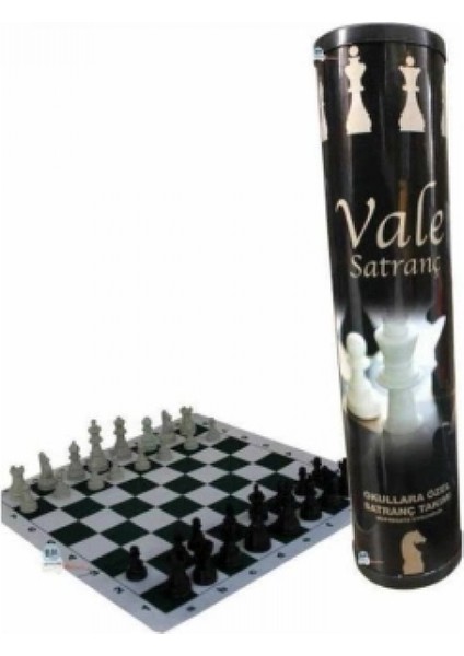 Rulo Bezli Satranç Takımı (4887)