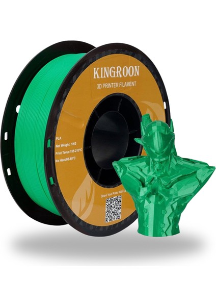 Pla Filament Yeşil 1.75 MM 1 Kg