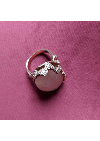 Pembe Turkuaz Gümüş Rose Kolye Bileklik Yüzük indirimleri