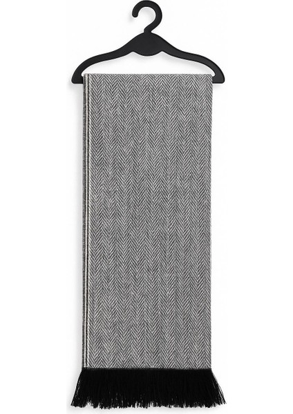 Unisex Kışlık Floş Akrilik Atkı (190X33)