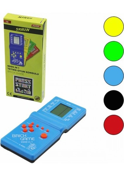 Tetris 9999IN1 Brıck Game (4887)