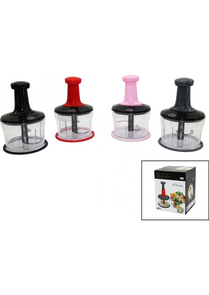 Basmalı - Büyük El Rondosu Doğrayıcı Morenica Serisi (4887)