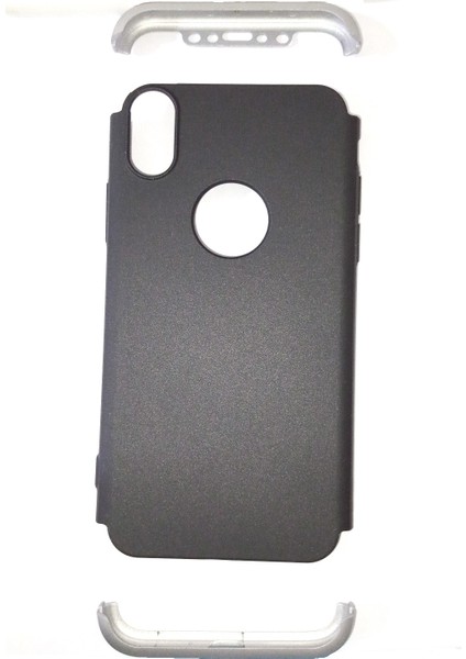 ESLIFETECH26AKSESUAR Iphone X/xs(10) Uyumlu 360 Derece 3 In1 Gkk Slim Case Koruma Kılıfı+Ekran Koruyucu fırsatları