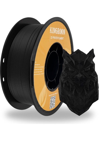 Rapid Pla Filament Siyah 1.75 MM 1 Kg High Speed