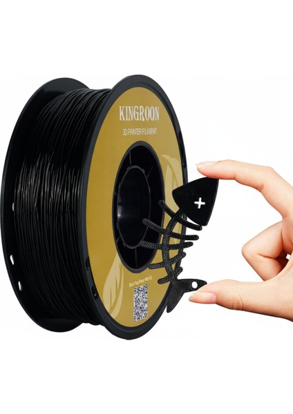 Tpu 95A Siyah Filament 1.75 MM 1 Kg