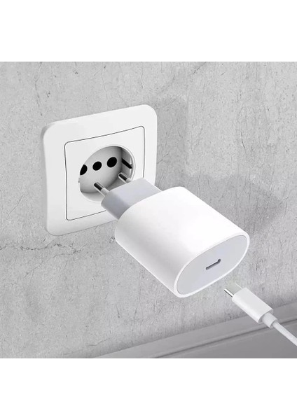 Type C 25W Şarj Aleti - Type C 25W Şarj Aleti (5250) modelleri