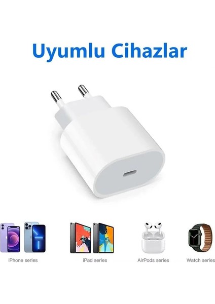 Type C 25W Şarj Aleti - Type C 25W Şarj Aleti (5250) indirimleri