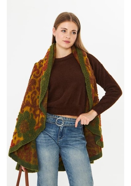 Kemerli Likralı Orta Mavi Denim Pantolon indirimleri