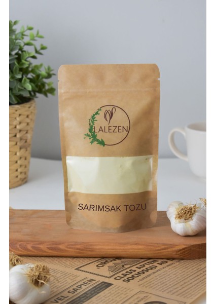 Sarımsak Tozu - Garlic Powder