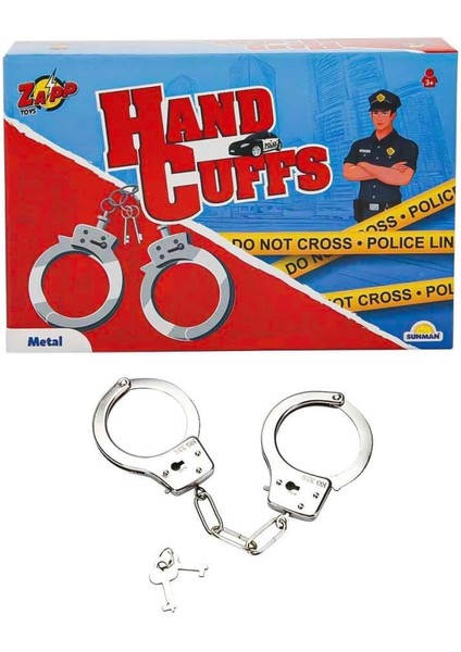 Nessiworld 3784 Zapp Polis Kelepçe Metal -Sunman fiyatları