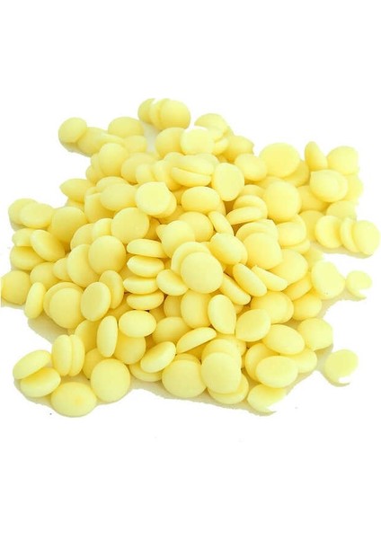 Beyaz Çikolata Eritmelik Drop Damla Pul Kuvertür 100 gr Paket